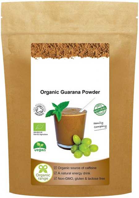Guarana Powder - Natural Energy Boost